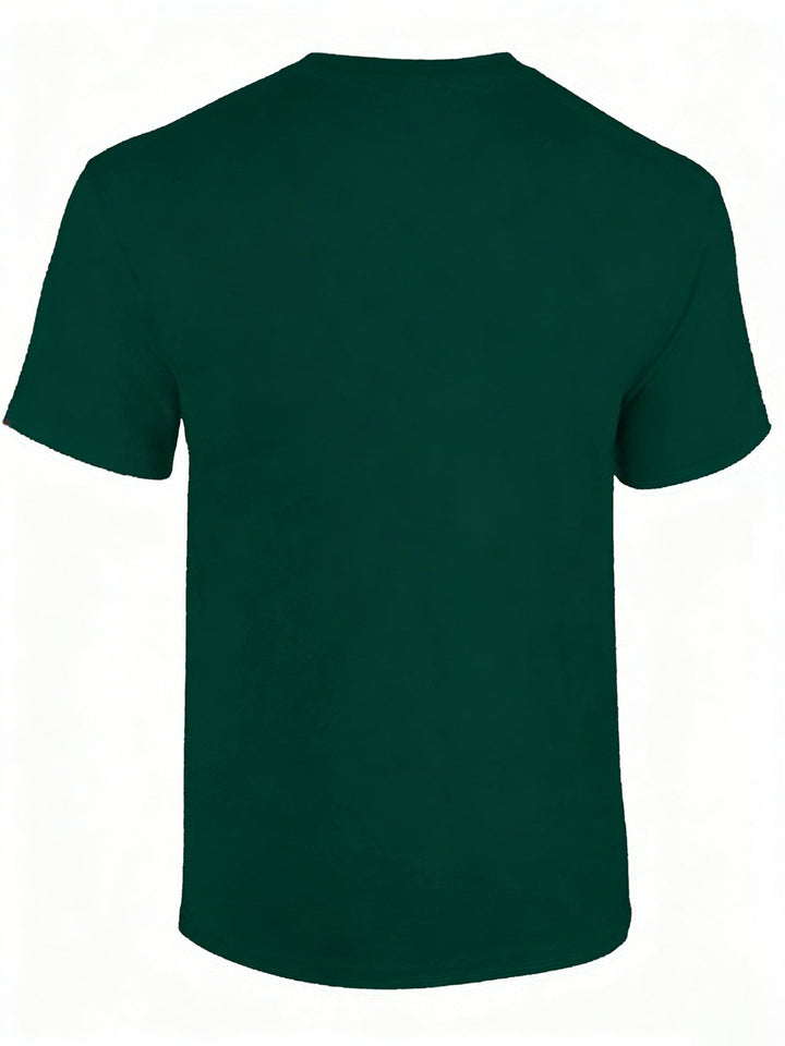 Komfortables Herren Basic T-Shirt, unifarben, ideal als Alltagskleidung und für entspannte Freizeitmomente.