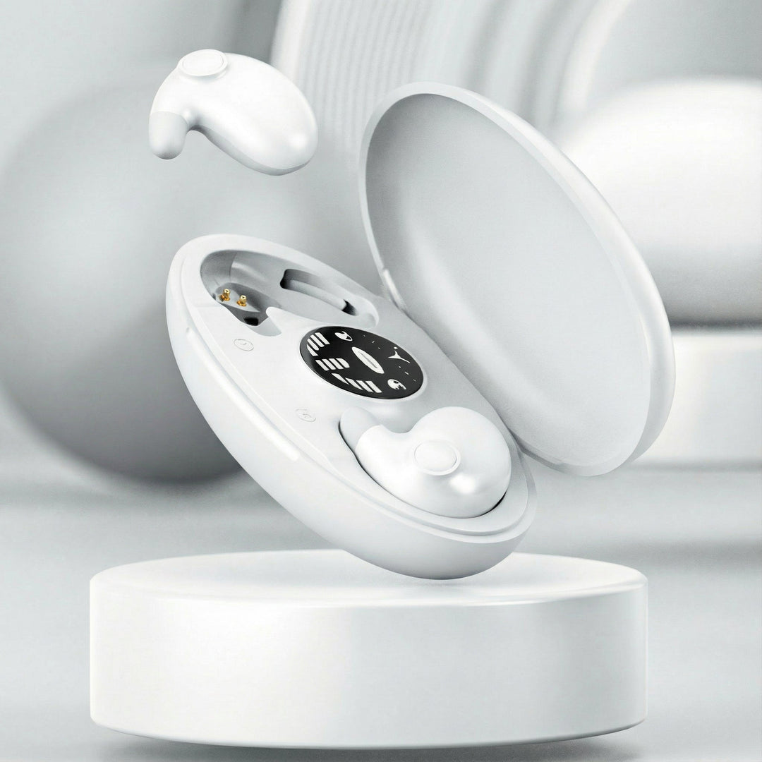 Vielseitige kabellose Gadgets: Schlafkopfhörer für Musik, Telefonie & IPX5 Spritzschutz.