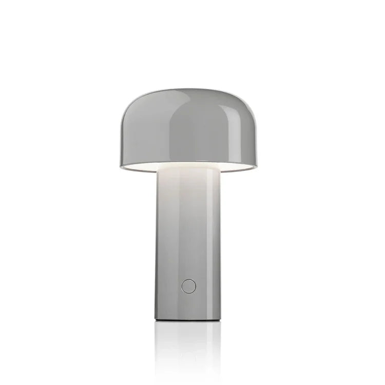 Moderne Pilzlampe mit Farbwechsel, kabellos und tragbar für vielseitige Innenleuchtung.