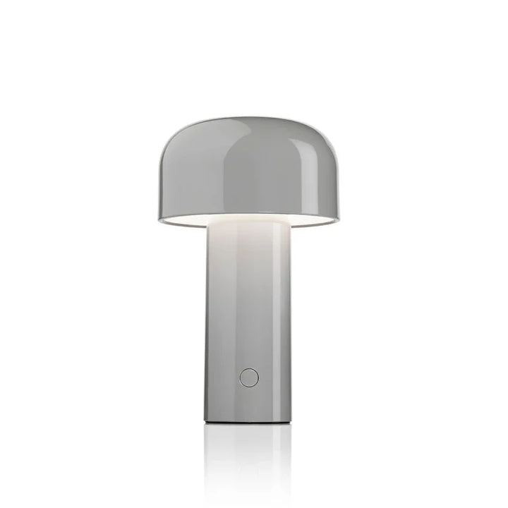 Moderne Pilzlampe mit Farbwechsel, kabellos und tragbar für vielseitige Innenleuchtung.