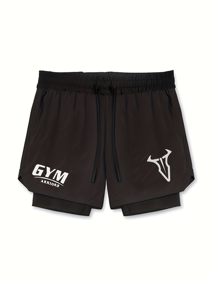 Leichte Herren Laufshorts, perfekt für warme Tage und Sommer-Workouts. Bietet maximalen Komfort.