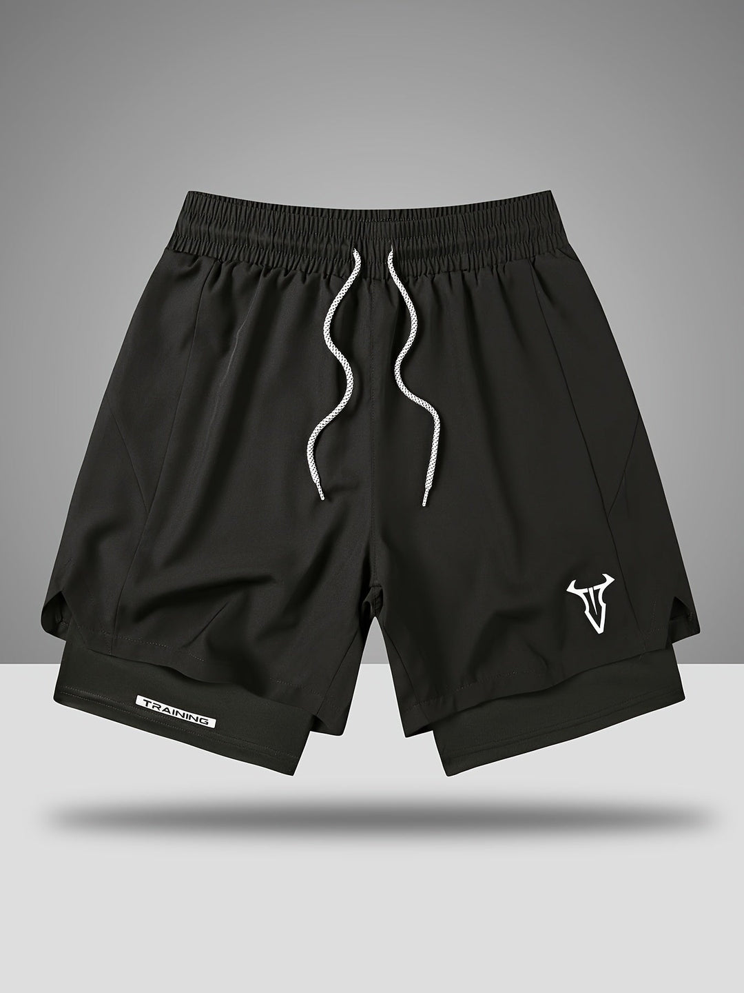 Herren Trainingsshorts für Sport & Freizeit. Komfortabel, elastisch für Fitness, Laufen & Workout.