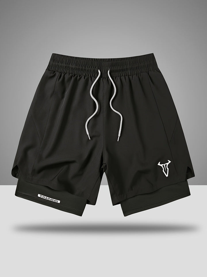 Herren Trainingsshorts für Sport & Freizeit. Komfortabel, elastisch für Fitness, Laufen & Workout.