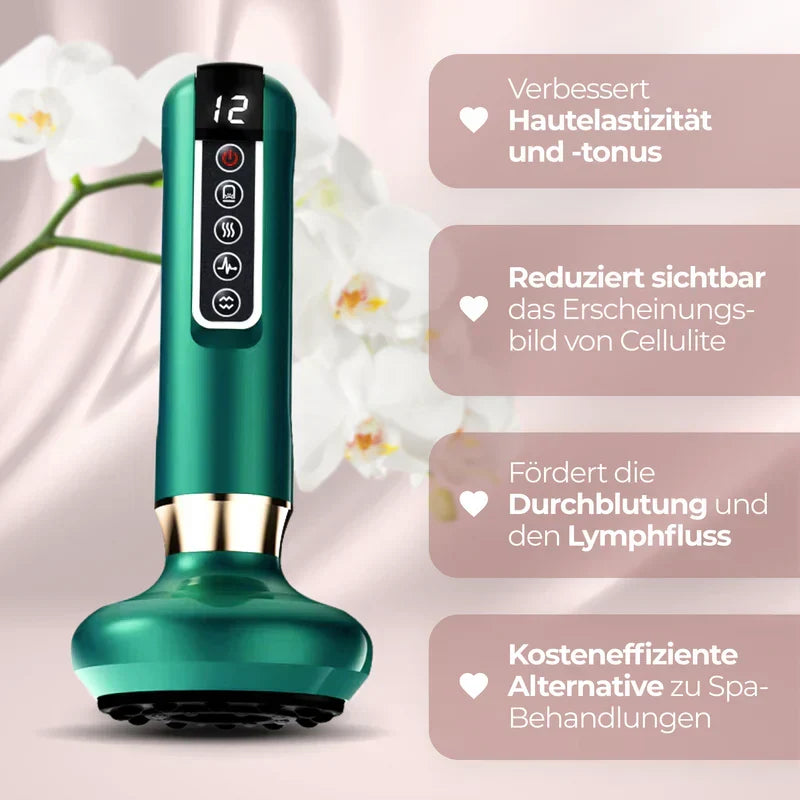 Effektives Infrarot-Massagegerät zur Cellulite-Reduktion, Hautstraffung & Fettreduktion für Damen.