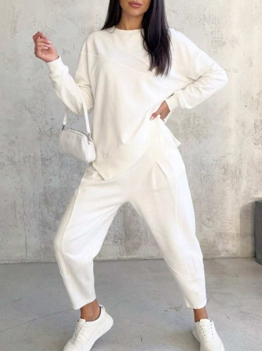 Elegantes Damen Langarmset, ideal für Home-Office oder entspannte Abende. Dein Komfort für jeden Tag.