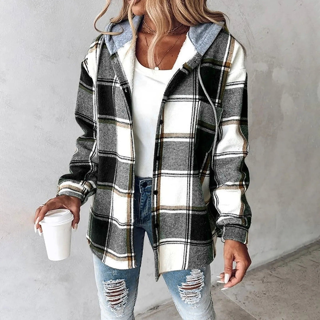 Moderne Herbstjacke für Damen, warm & komfortabel, ideal für stilvolle Outfits.
