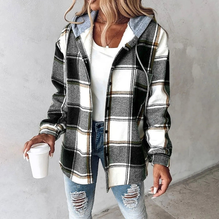 Moderne Herbstjacke für Damen, warm & komfortabel, ideal für stilvolle Outfits.