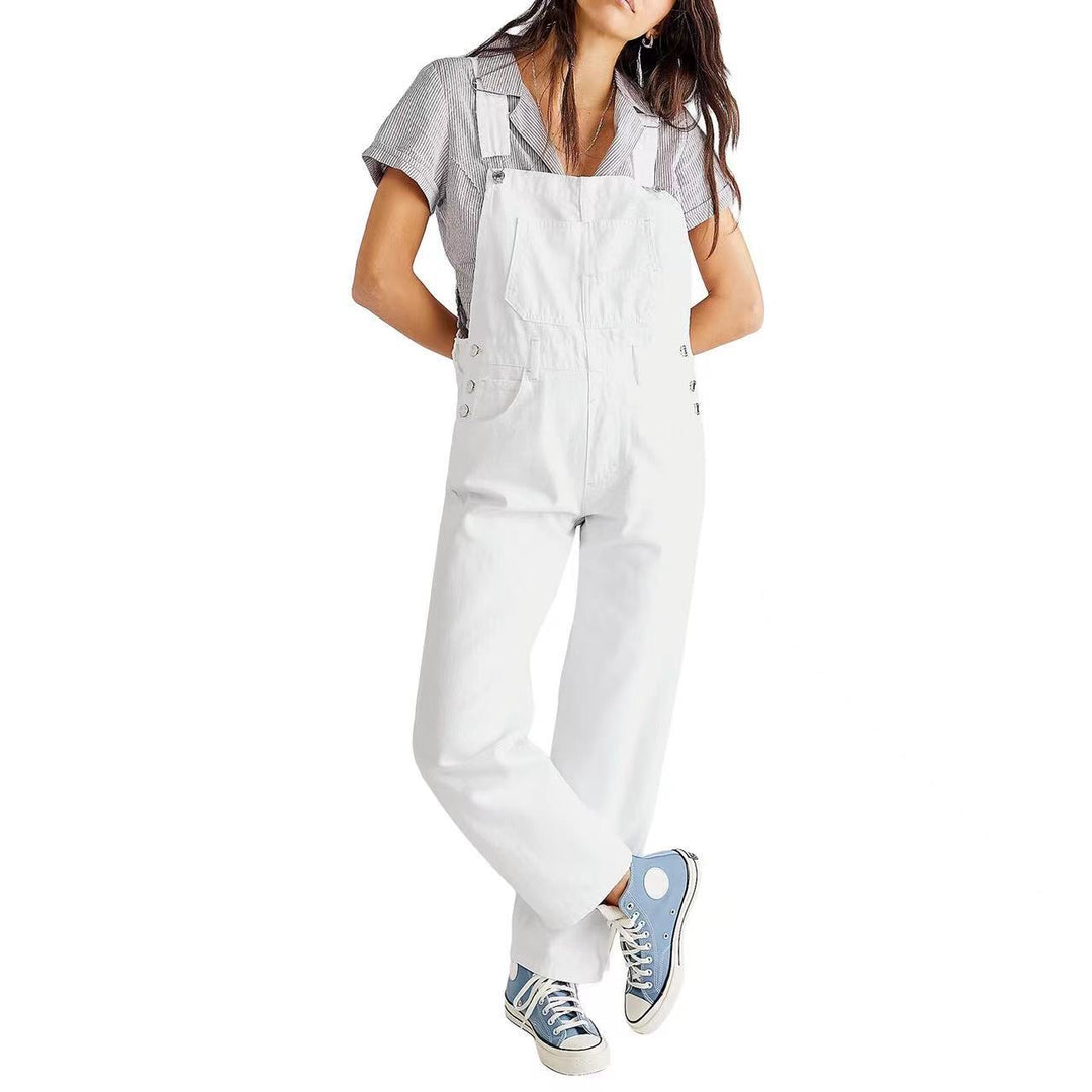 Komfortabler Damen Overall im Relaxed Fit, perfekt für entspannte Freizeit-Outfits und den Alltag.