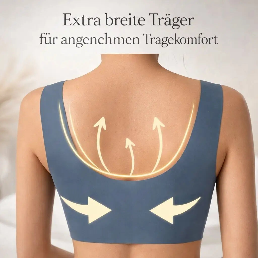 Flexibler Push-up BH für Damen, bügellos & nahtlos, perfekte Lingerie für jede Gelegenheit.