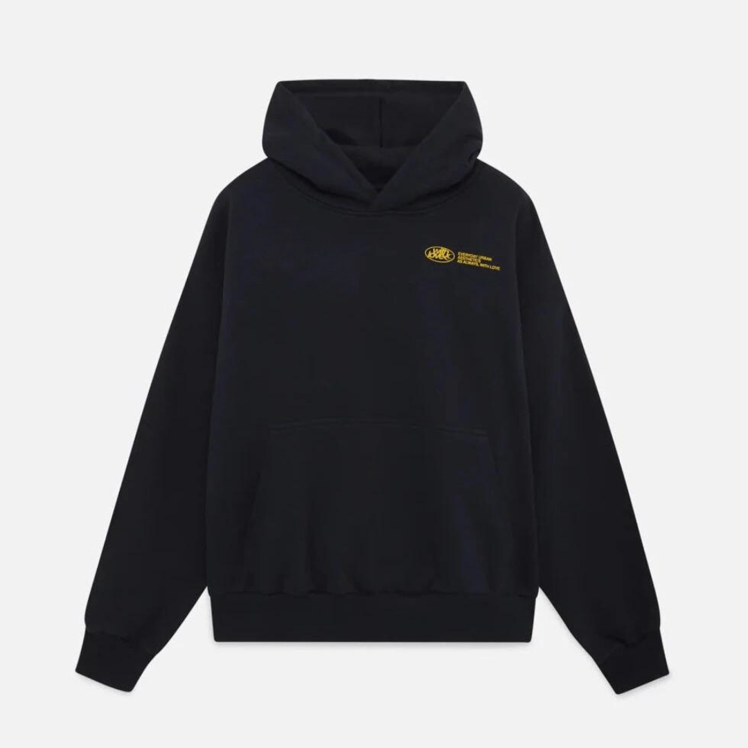 Trendiger Damen Hoodie im Oversize-Schnitt, stylischer Print für Urban Fashion. Ideal als Freizeitkleidung.
