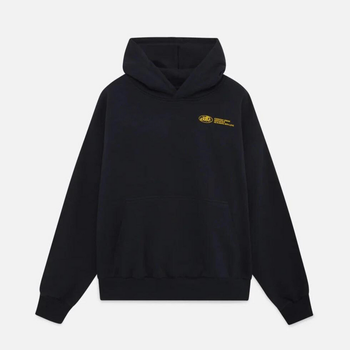 Trendiger Damen Hoodie im Oversize-Schnitt, stylischer Print für Urban Fashion. Ideal als Freizeitkleidung.