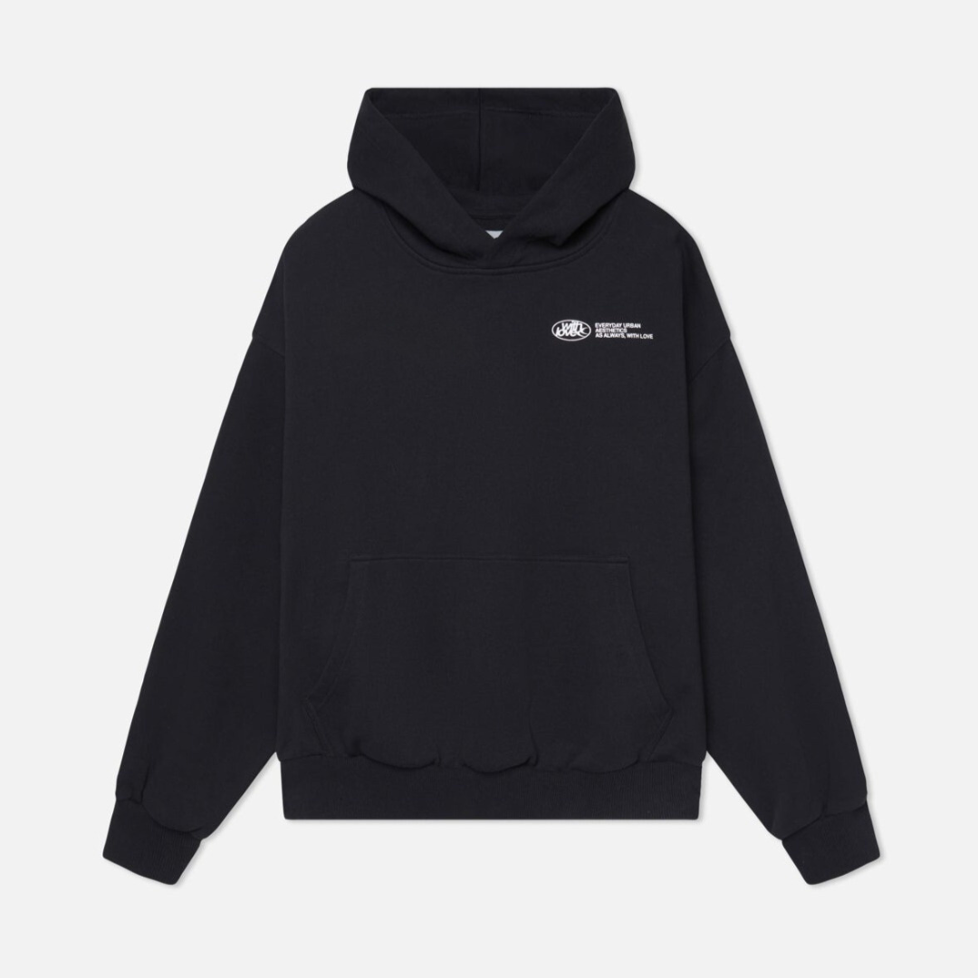Stylischer Damen Oversize Hoodie mit einzigartigem Print, bequeme Freizeitkleidung für den Streetstyle.