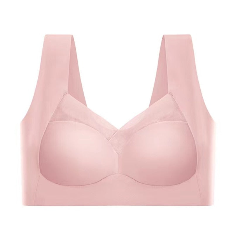 Damen Alltags-BH: Nahtloser Push-Up BH, atmungsaktiv und stützend. Unsichtbar für optimalen Look.