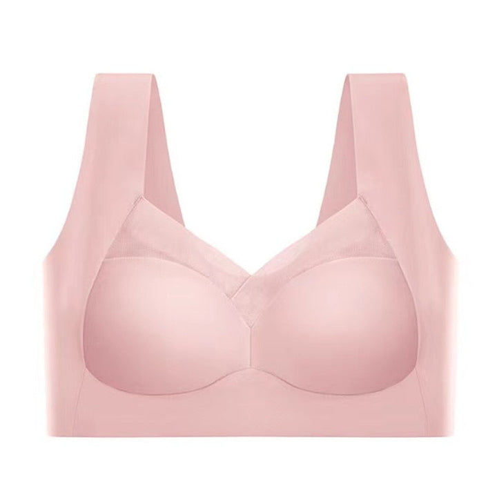 Damen Alltags-BH: Nahtloser Push-Up BH, atmungsaktiv und stützend. Unsichtbar für optimalen Look.