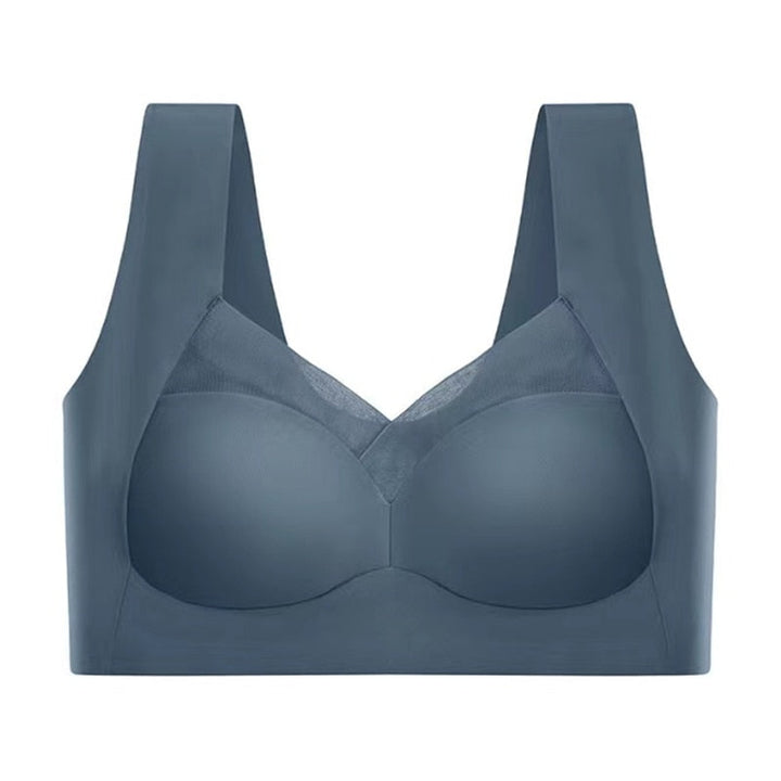Glatter nahtloser Damen Push-Up BH ohne sichtbare Linien. Figurformend und sehr komfortabel.