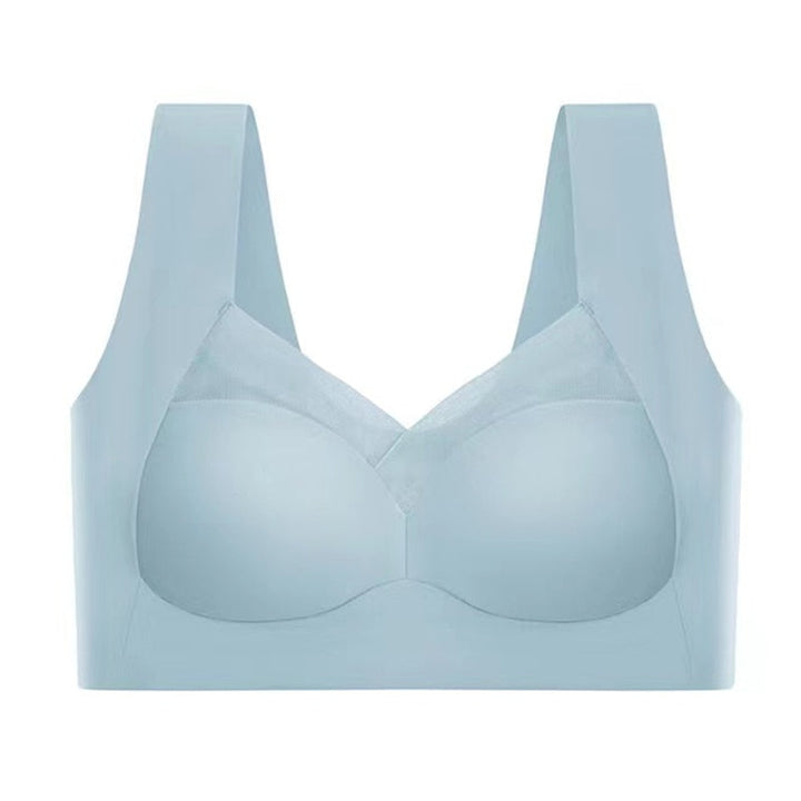 Nahtloser Komfort BH für Damen mit Push-Up Funktion. Atmungsaktives Material für den ganzen Tag.