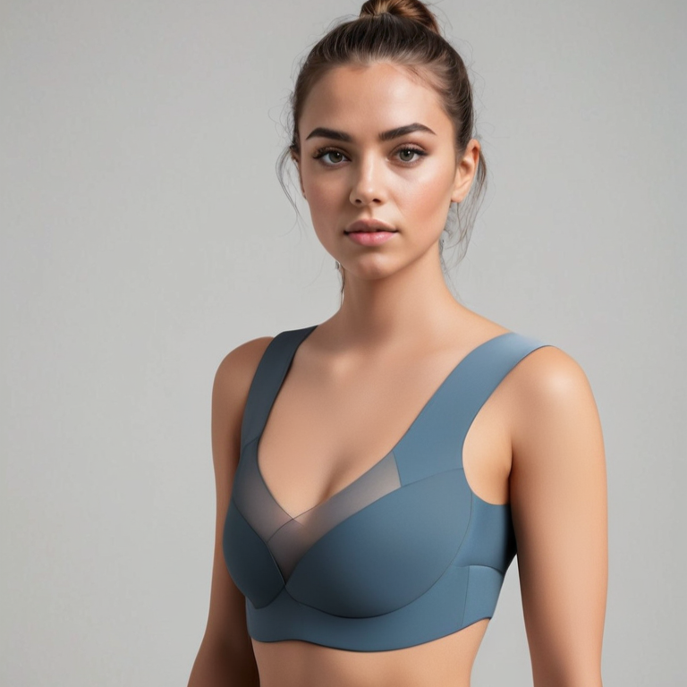 Komfortabler nahtloser Damen BH mit Push-Up Effekt. Atmungsaktiv & stützend für den ganzen Tag.