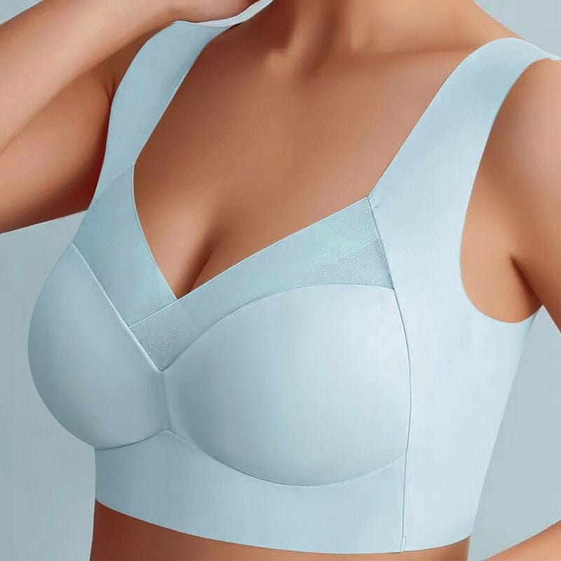 Komfortabler Seiden-BH für Frauen, mit Push-up für eine schöne Silhouette und luxuriöses Tragegefühl.