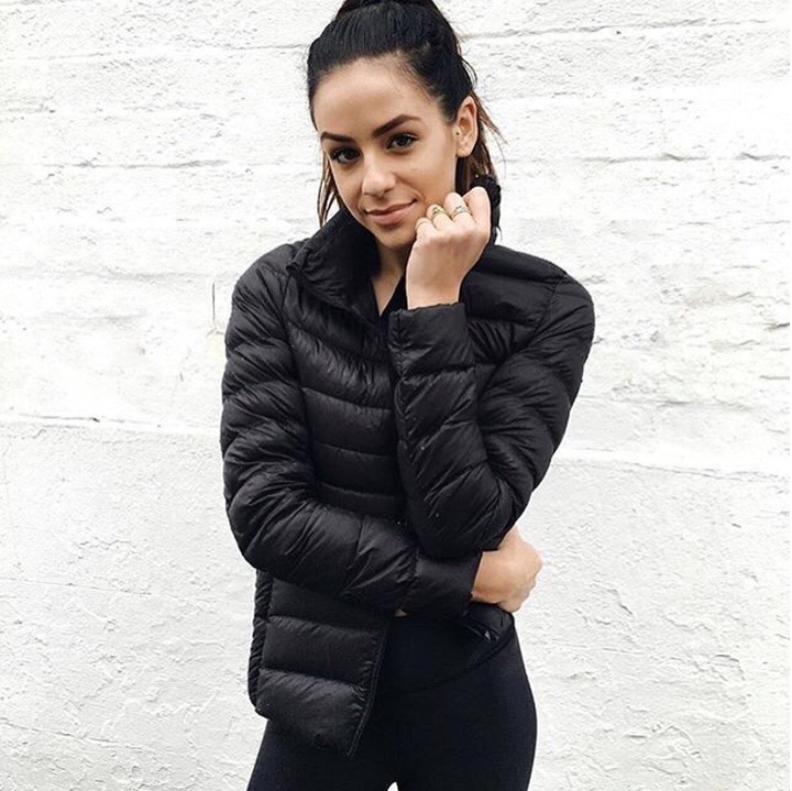 Must-have Damenjacke: leichte Steppjacke, wasserfest, elegant & perfekt für Übergang im Frühling/Herbst.