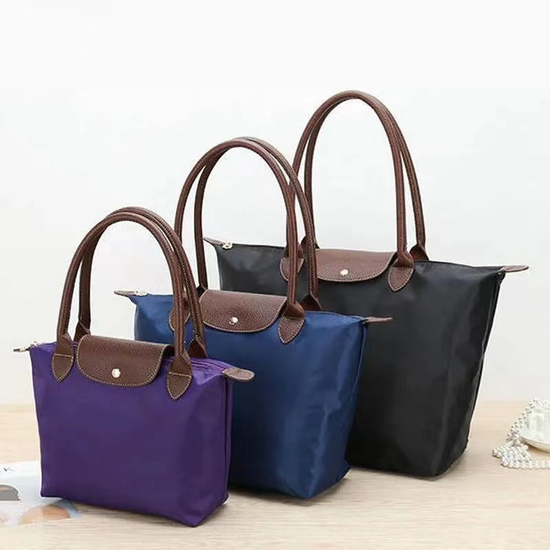Stilvolle Damen Oxford Schultertasche, elegant und praktisch für den Alltag, perfekt als Handtasche.