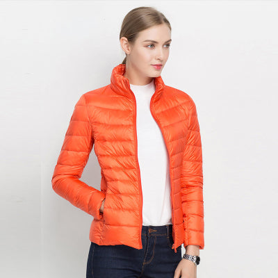 Bequeme Frühlings-Steppjacke für Damen, leicht & vielseitig. Modische Damenbekleidung für Übergang.