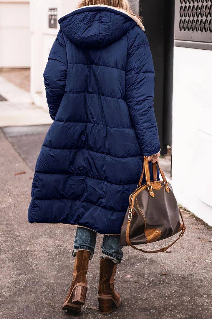 Outdoor Damen Winterparka: Robuste, wendbare Jacke für extreme Kälte, ideal für Winteraktivitäten.