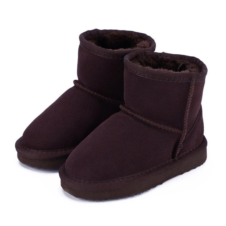 Kinder Winterstiefel für Spiel & Spaß im Schnee; warme, wasserdichte Winterschuhe, perfekt für Outdoor-Abenteuer.