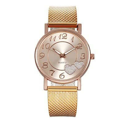 Zeitlose Damen-Armbanduhr, Mode-Accessoire für Frauen, elegantes Design mit minimalistischem Zifferblatt.