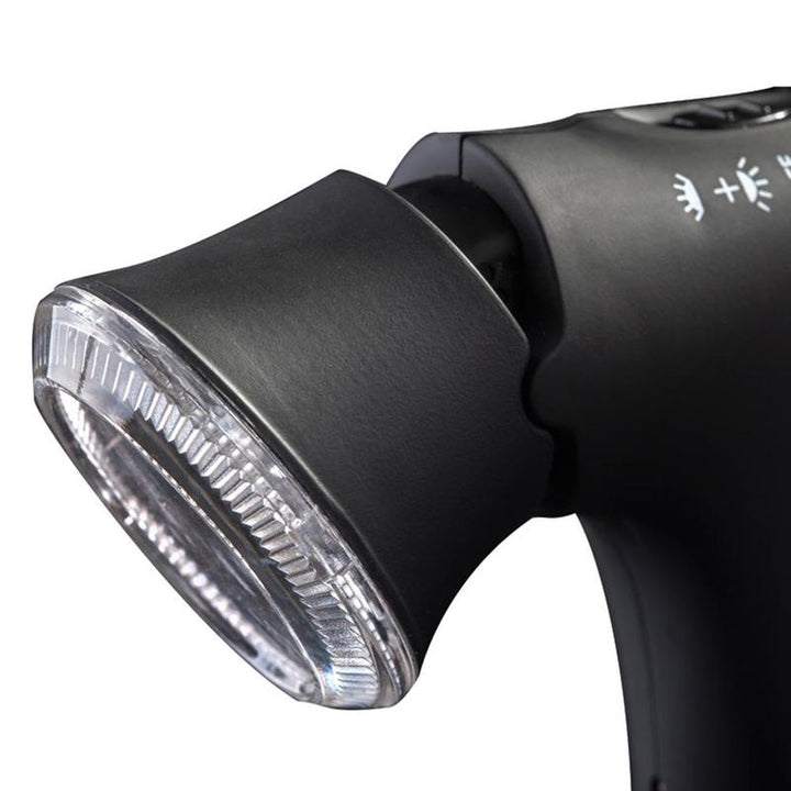 Hochwertige Nordic-Walking-Stöcke mit LED-Lichtfunktion. Perfekte Gehhilfe für Sicherheit im Dunkeln.