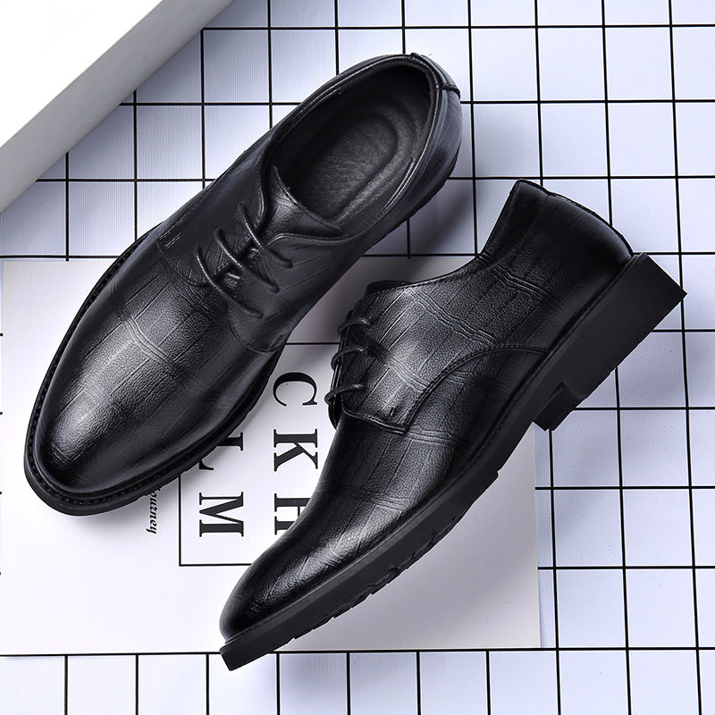 Komfortable Herren Business Schuhe, vielseitig für Büro & Alltag. Rutschfeste Sohle, elegantes Design.