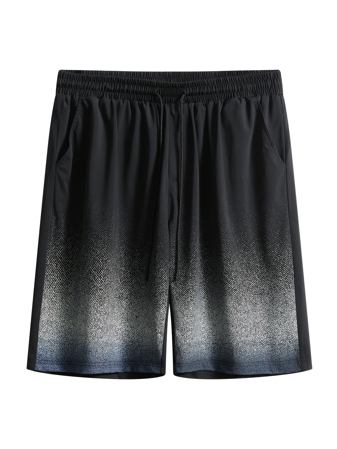 Stylische Herren Badeshorts mit Ombre-Design, perfekt für sonnige Tage am Strand und Pool.