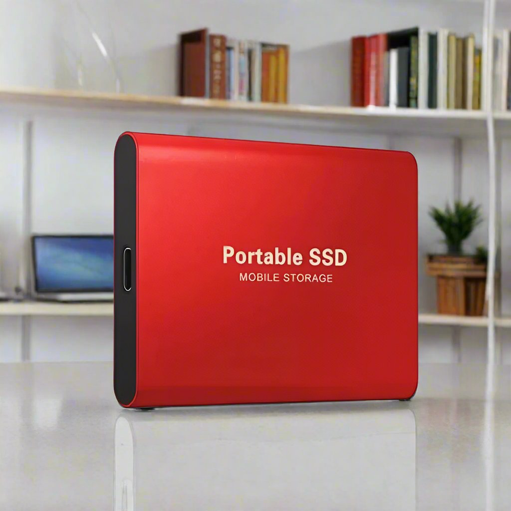 Robuste SpeedFast Externe SSD für sichere mobile Datenspeicherung und schnellen Zugriff unterwegs.