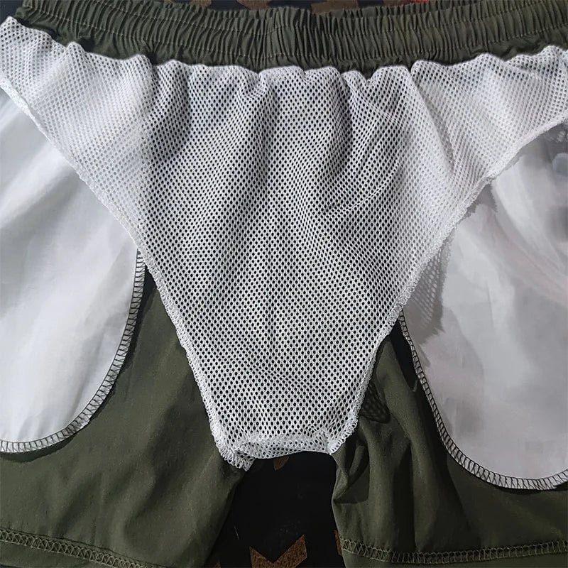 Leichtgewichtige Herren Schwimmshorts mit Stretch und Schnelltrocknung, für ultimativen Komfort im Sommer.