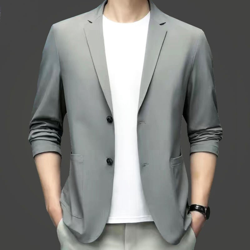 Stilvoller Herren Blazer im Business Casual Look. Perfekt für Büro und formelle Anlässe.