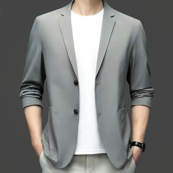 Stilvoller Herren Blazer im Business Casual Look. Perfekt für Büro und formelle Anlässe.