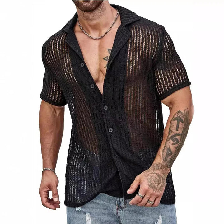Klassisches Herren Frühlingshemd. Ein Must-have für jeden stilbewussten Mann.