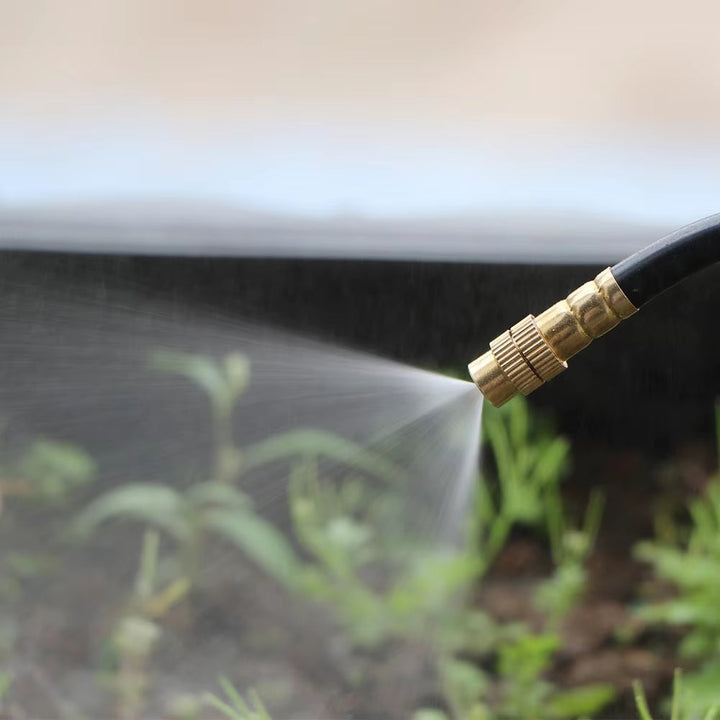 Effizientes Garten Verneblersystem für angenehme Terrassenkühlung im Sommer & frische Luft.