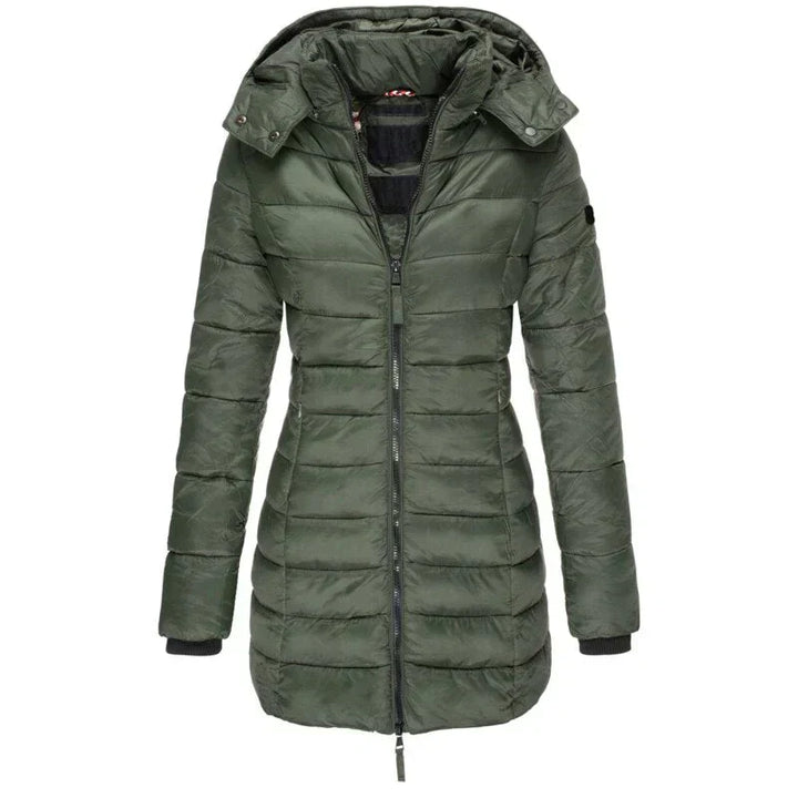 Stylische Damen Winter Steppjacke, modernes Design, hoher Tragekomfort, für Freizeit & Stadt.
