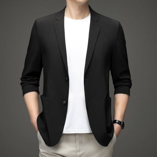 Klassischer Männer Blazer für Business & Freizeit. Eleganter Herren Sakko, vielseitig kombinierbar.