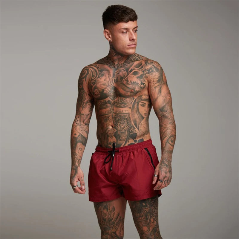 Bequeme Herren Schwimmhose mit Stretch-Stoff, schnelltrocknend. Perfekt für Aqua-Sport.