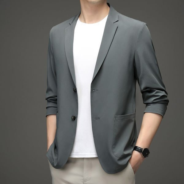 Eleganter Business Blazer für Herren. Perfekter Sakko für professionelle Auftritte und Freizeit.