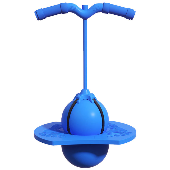 Lustiger Balancier-Hüpfstock als Geschenk für Kinder, perfekt für aktive Bewegung und Spielspaß.