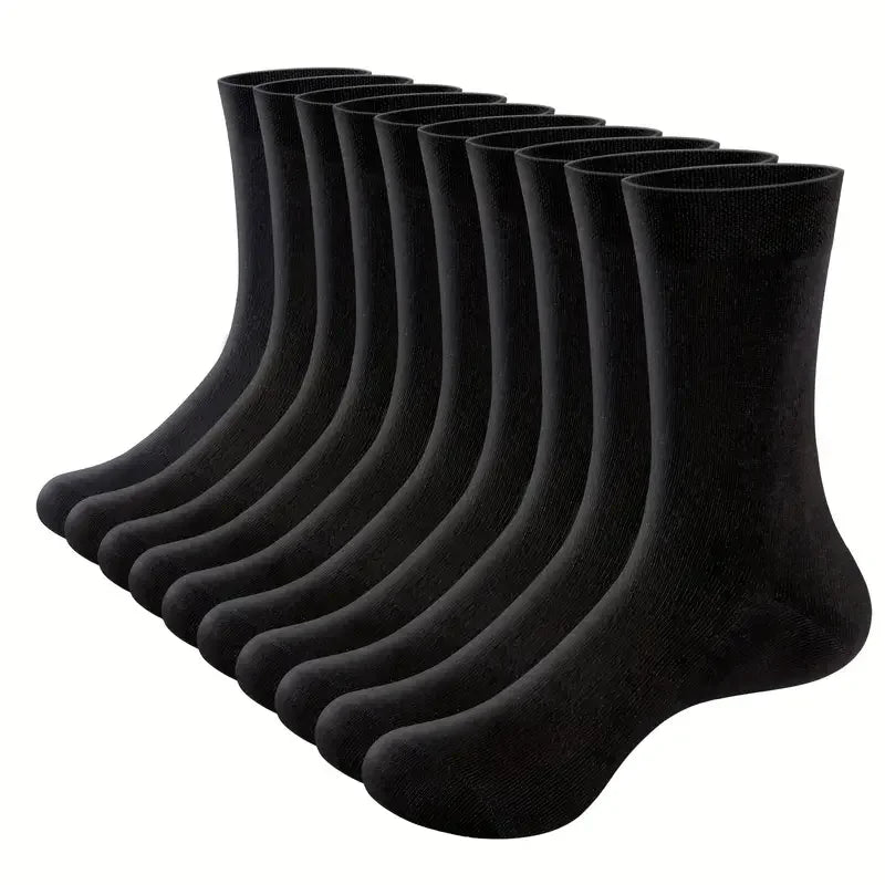 Weiche, atmungsaktive Herren Sportsocken für optimalen Tragekomfort. Rutschfestes Design im praktischen Socken-Set.