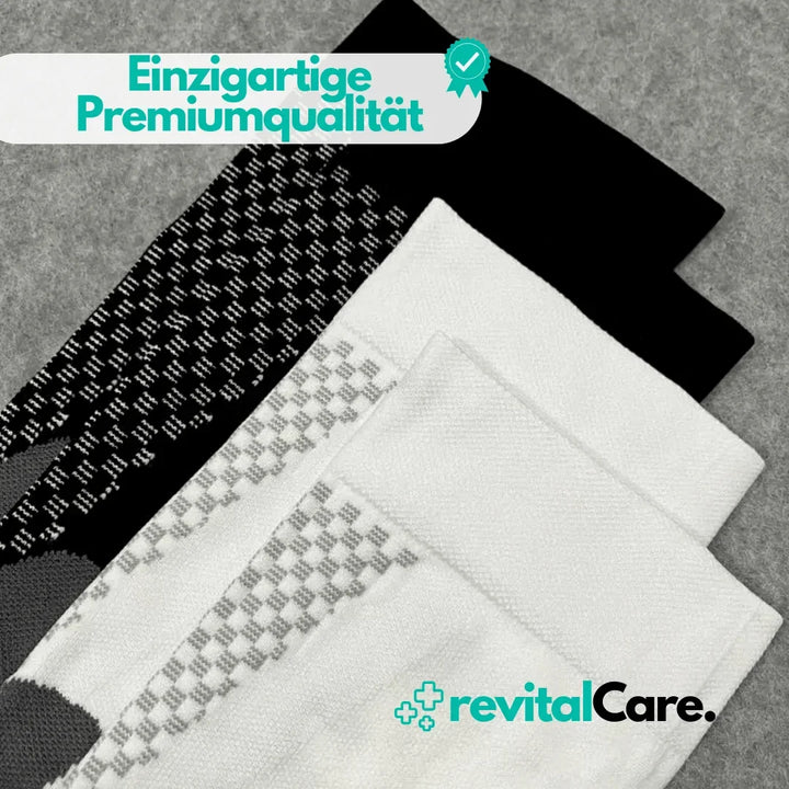 Orthopädische Stützsocken für aktive Beine, lindern Schmerzen und fördern die Blutzirkulation.