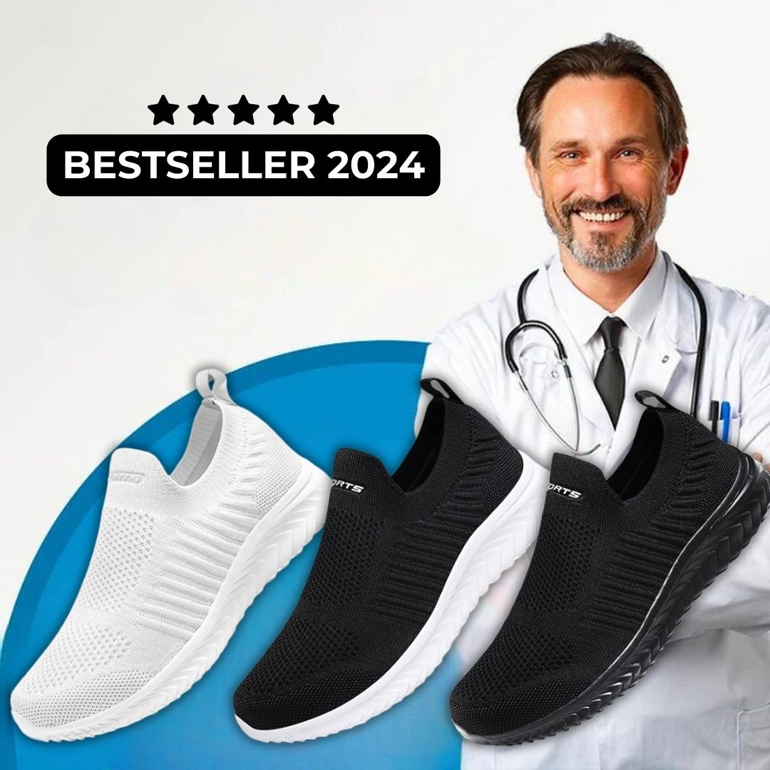 Unisex VITALSTEP Alltagsschuhe für schmerzfreie Mobilität, dämpfen jeden Schritt.