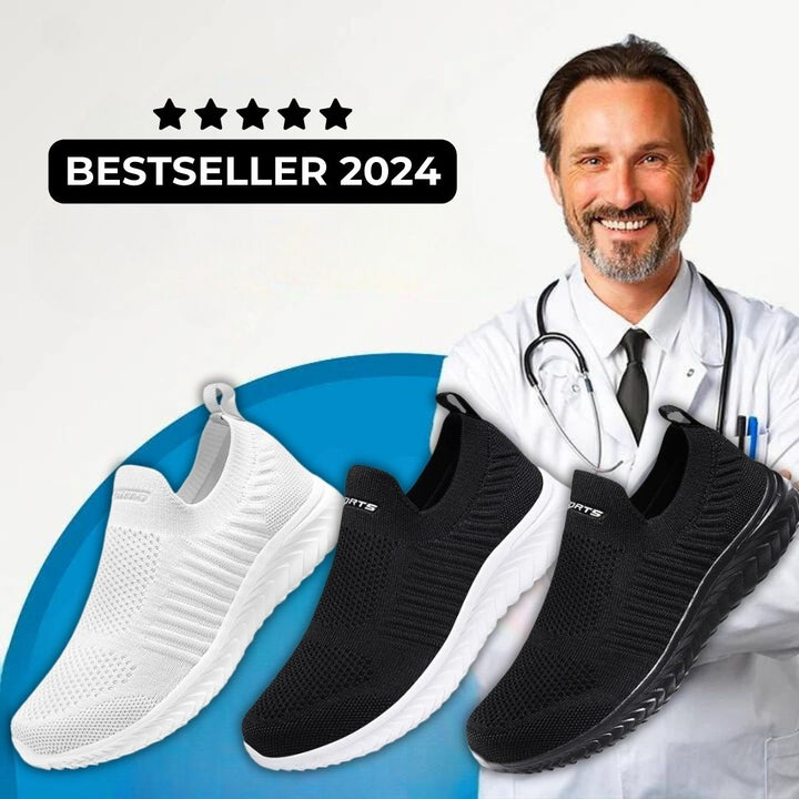 Unisex VITALSTEP Alltagsschuhe für schmerzfreie Mobilität, dämpfen jeden Schritt.