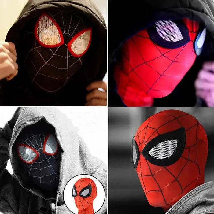 Coole Superhelden-Maske für jedes Kind, das von heldenhaften Taten träumt.