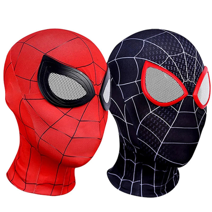 Bunte Kindermaske als Superhelden-Kostüm für Fasching, Karneval & Mottopartys.