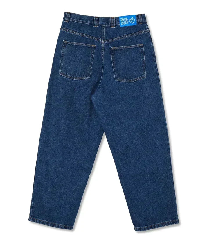 Stylische Herren Baggy Jeans für einen authentischen Streetwear-Look mit viel Bewegungsfreiheit.