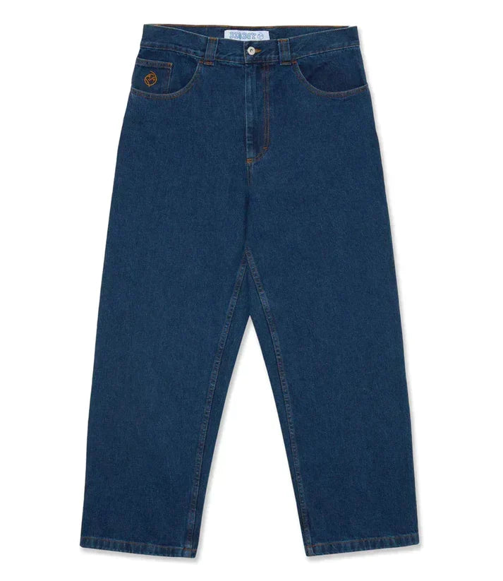 Vielseitige Herren Denim Baggy Jeans, ideal für diverse Streetwear- und Freizeit-Looks.
